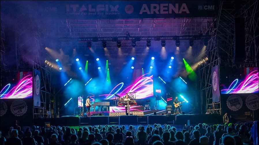 Mirano-Sommerfestival mit Elation (Foto: Elation)