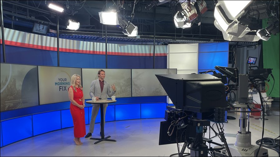 Heute setzt Bell Media in seinen Studios in Ottawa auf LED-Lichttechnik von Elation (Fotos: Bell Media)