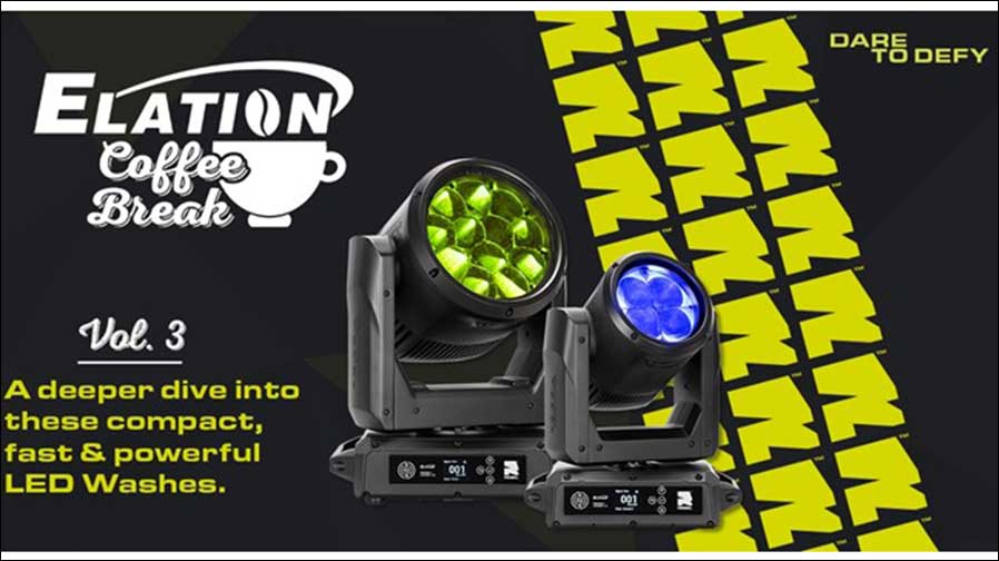 Am 26. Februar ist es wieder so weit: Elation Coffee Break (Grafik: Elation)