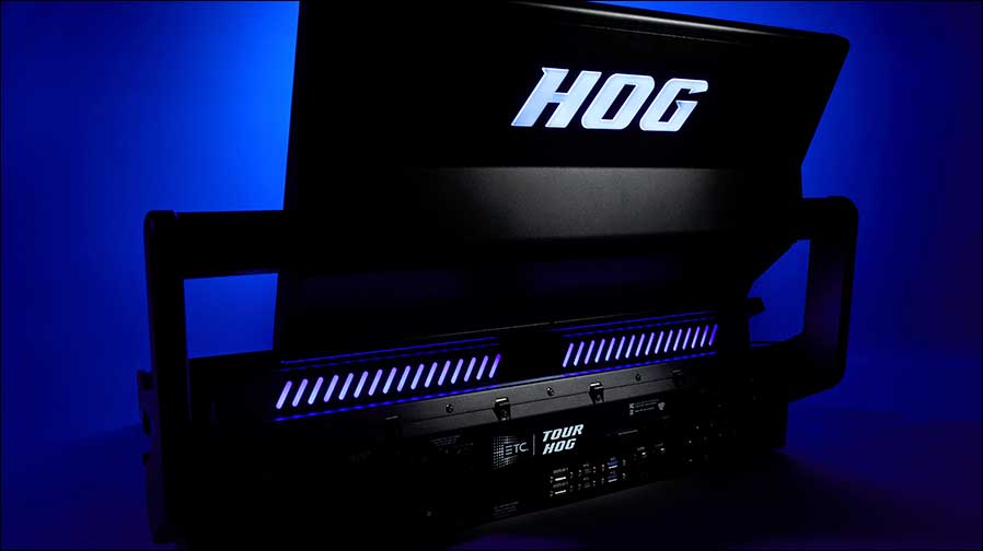 Richtungsweisende Lichtsteuerung: die neue Hog, jetzt mit Software-Version 5.0.1 (Foto: ETC)