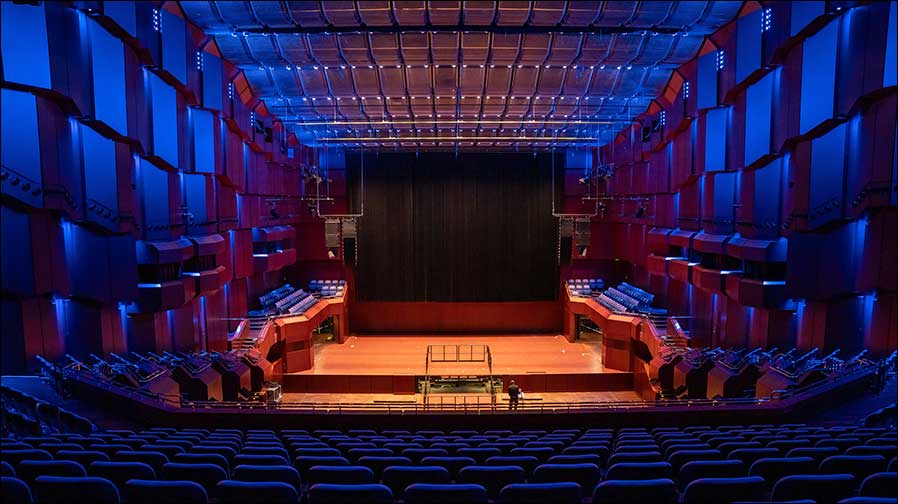 Die Alte Oper in Frankfurt am Main besticht durch meisterhafte Architektur und brillante Akustik (Foto: Anagrafi / Anna Ludwig)