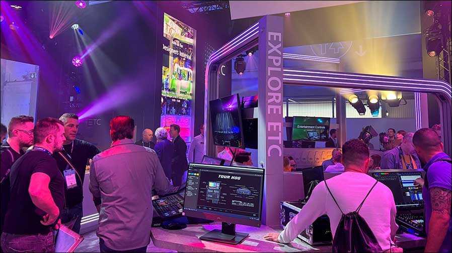 Viel los: Der ETC-Stand in Halle 6 war stets gut besucht (Foto: ETC)