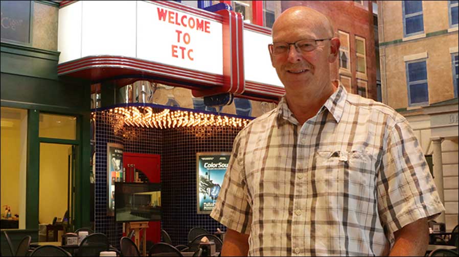 ETC-CEO Dick Titus freut sich auf den Ausbau der Partnerschaft mit Pharos (Foto: ETC).