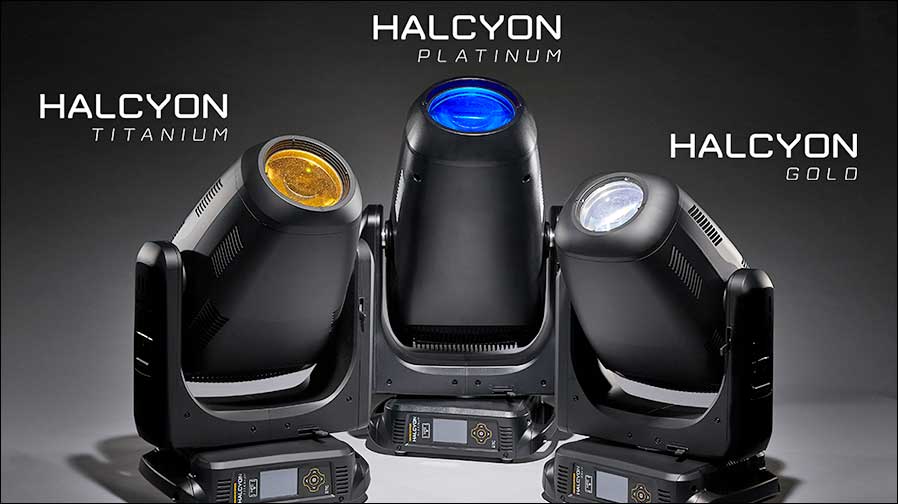 Richtungsweisende Produktfamilie: die neue Halcyon-Reihe von ETC.
