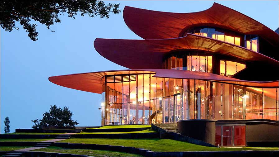 Das Hans Otto Theater setzt unüberhörbare Akzente im deutschen Kulturbetrieb (Foto: Prof. Dieter Leistner).