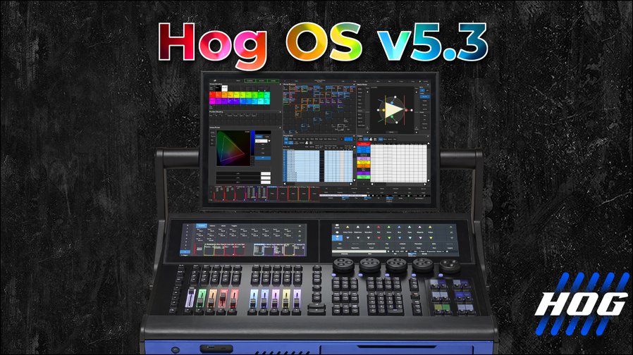 Hog OS v5.3 ist da (Grafik / Foto:ETC)