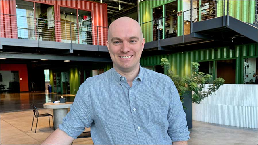 Neue Ära: James Foster übernimmt als Präsident die Unternehmensführung von ETC (Foto: ETC)