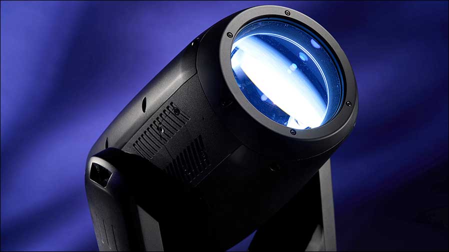 Dank IP54 kann er auch draußen leuchten: der neue Lonestar Prime (Foto: ETC).