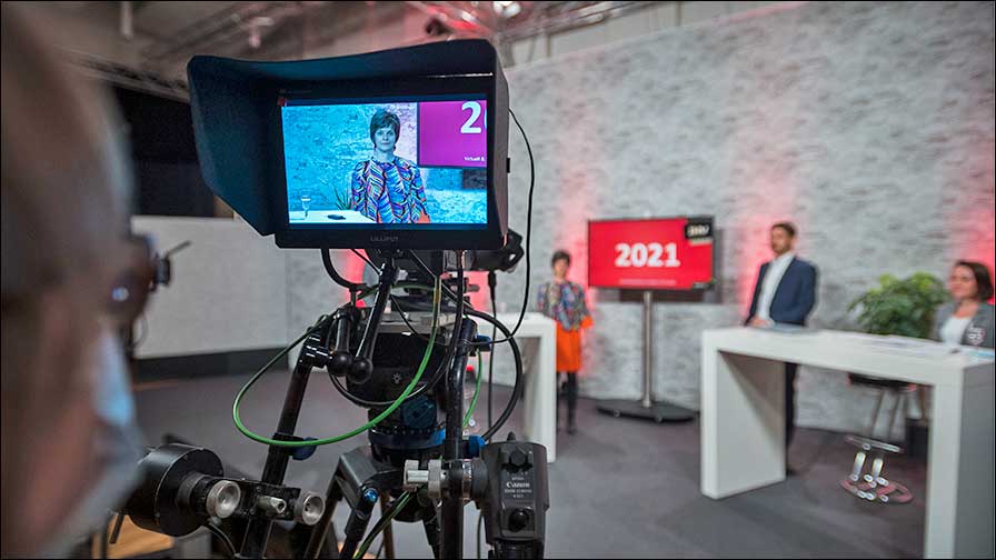 Erstmals komplett virtuell: Die Jahreshauptversammlung des EVVC 2021 (Foto: Olaf Malzahn)