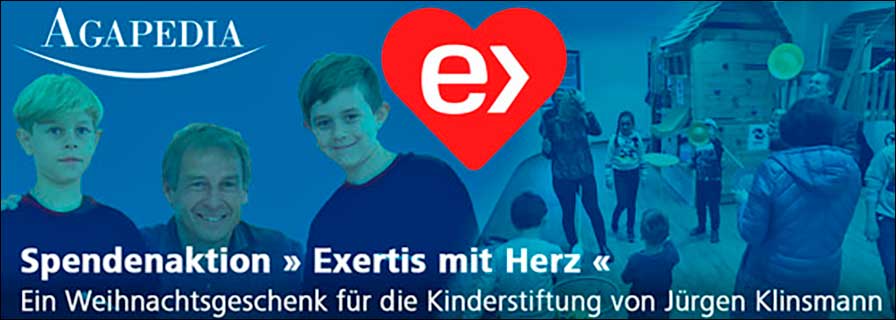 Exertis Pro AV, agapedia, K19 Herzenssache Kinderzentrum Geislingen