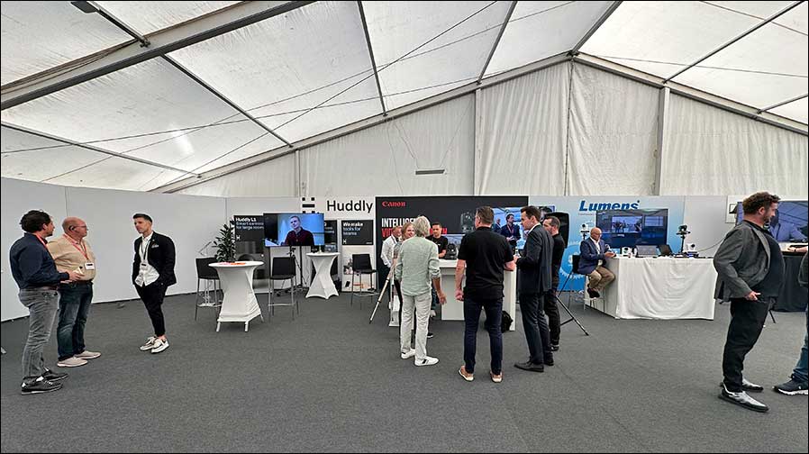 Intensiver Austausch: Die S14 Solution Days 2023 bei EXERTIS AV