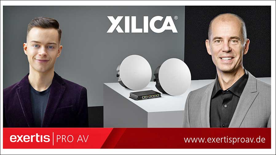 Jetzt bei Exertis Pro AV: Audio-System-Lösungen von Xilica.