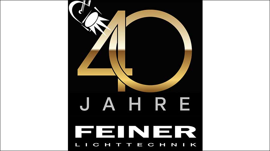  Feiner Lichttechnik GmbH feiert 40-jähriges Jubiläum (Grafik: Feiner Lichttechnik)