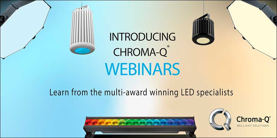 CHROMA-Q Webinare