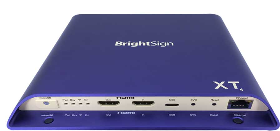 BrightSign XT 4