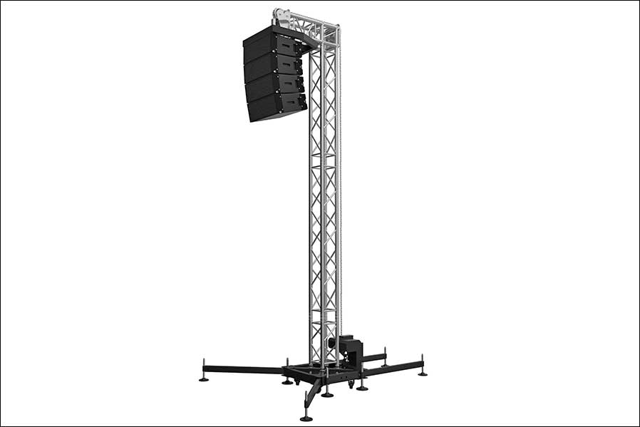 PA-Tower von Global Truss