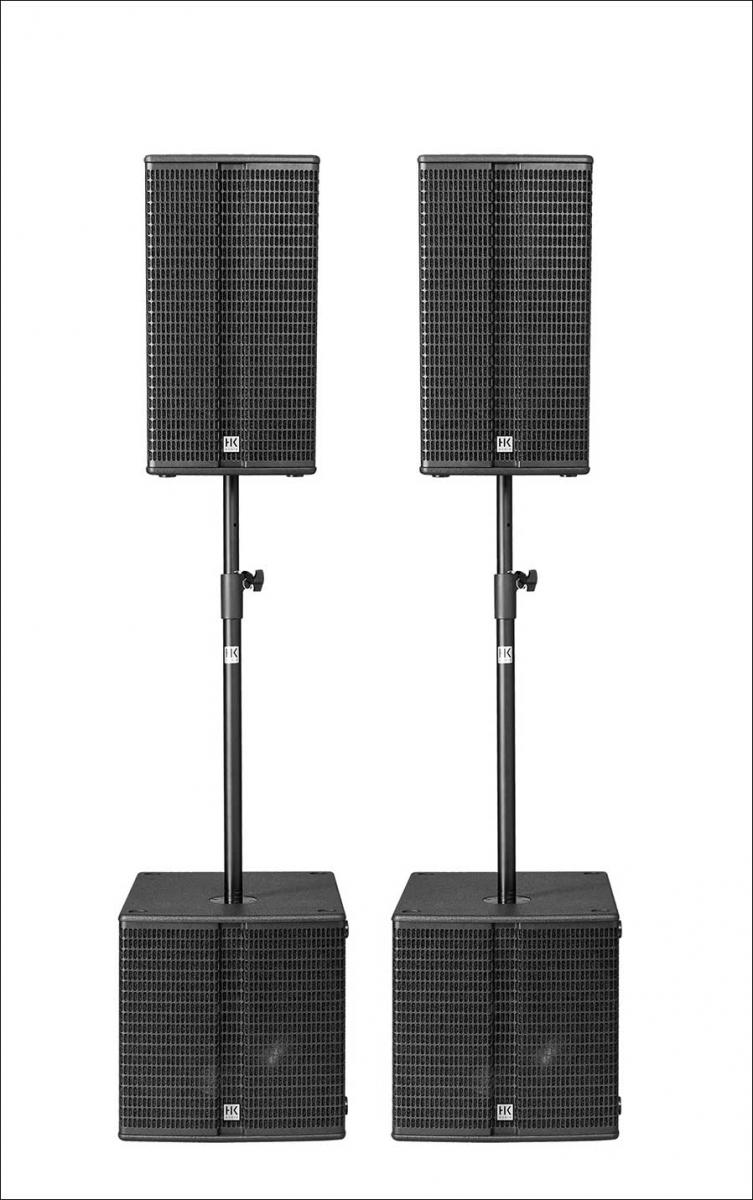 HK Audio L3 Compact Venue Pack