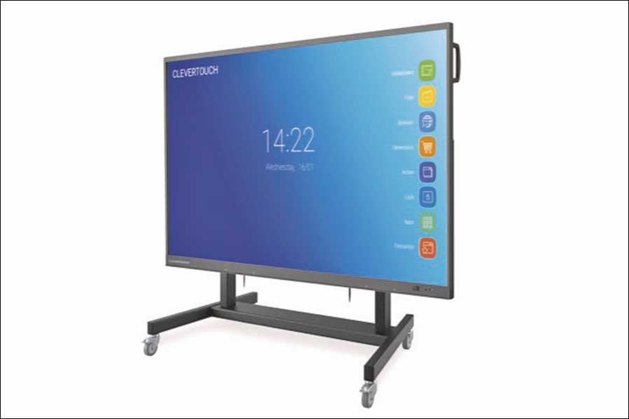 Clevertouch Rollständer