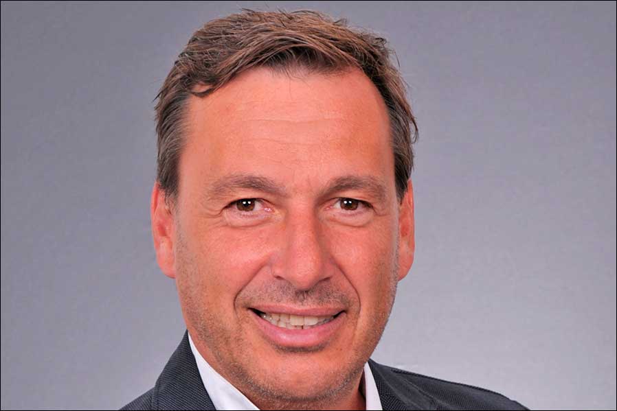 Er leitet das Büro in Österreich: Gerd Kostial