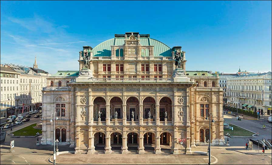 Staatsoper Wien (Foto: Michael Pöhn, Wiener Staatsoper)
