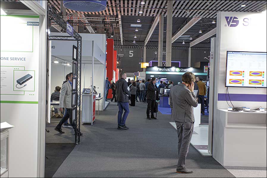 Impressionen von der ISE 2023