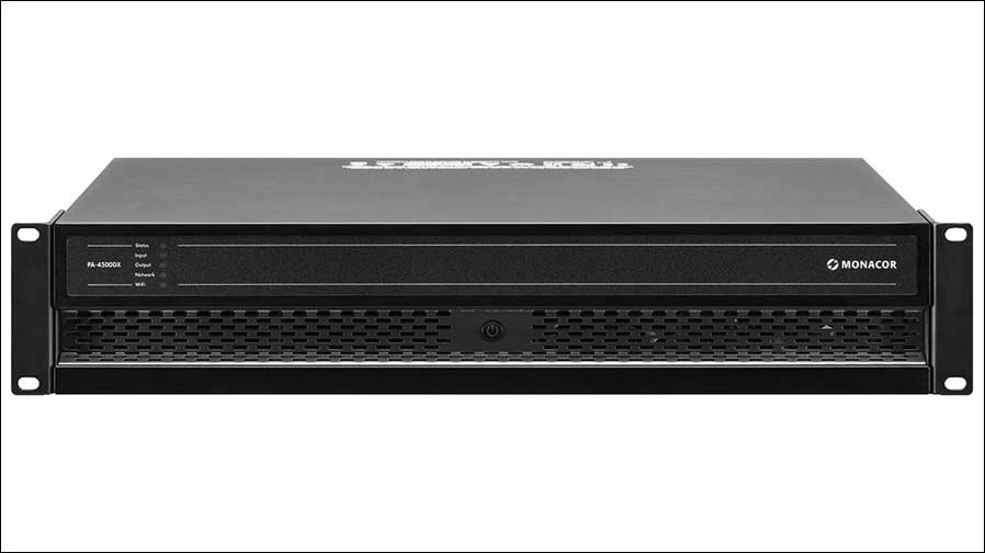 Ziemlich viel Power: MONACOR PA-4500DX (Foto: MONACOR INTERNATIONAL)