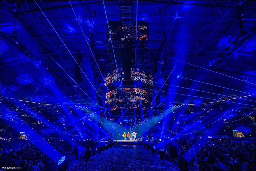 Im Licht von 140 GLP impression X5: PUR & Friends (Fotos: Ralph Larmann)