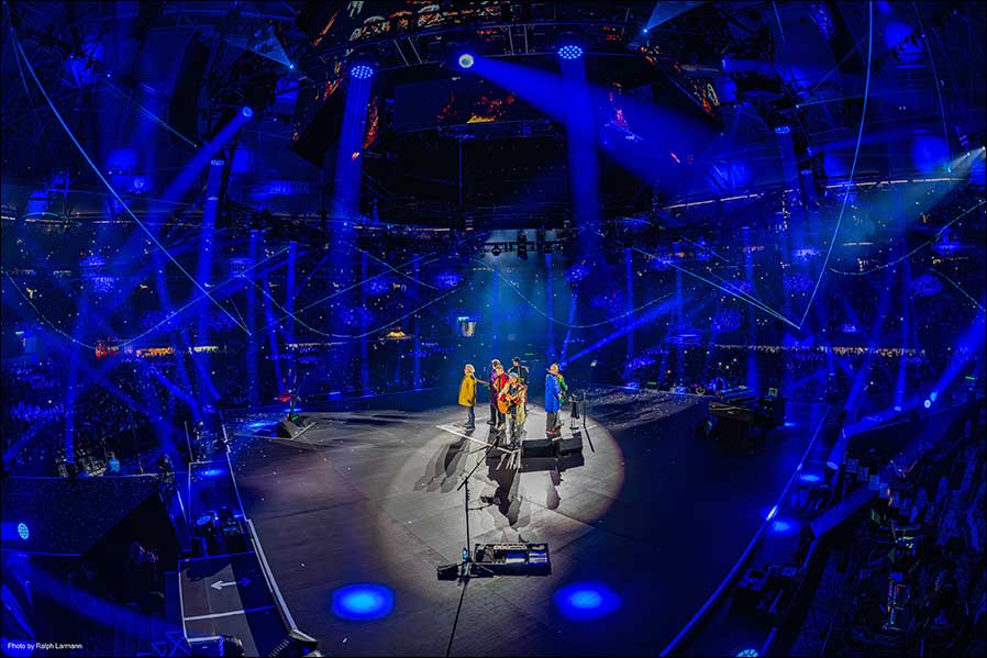 Im Licht von 140 GLP impression X5: PUR & Friends (Fotos: Ralph Larmann)