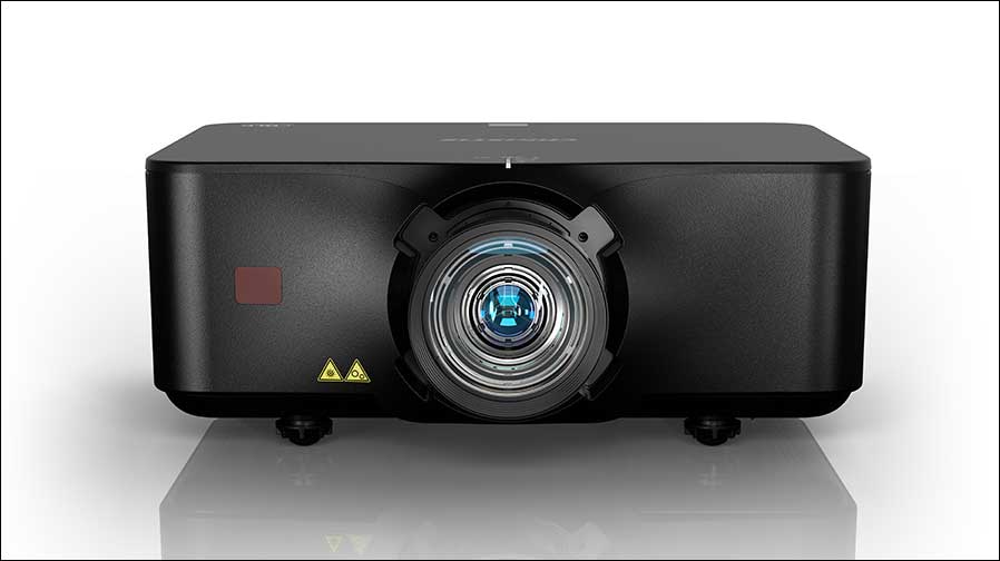 Premiere auf der ISE: Die neue Korus-Serie (Fotos: Christie)