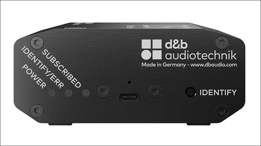 DS1 USB-Milan-Interface (Fotos: d&b audiotechnik)