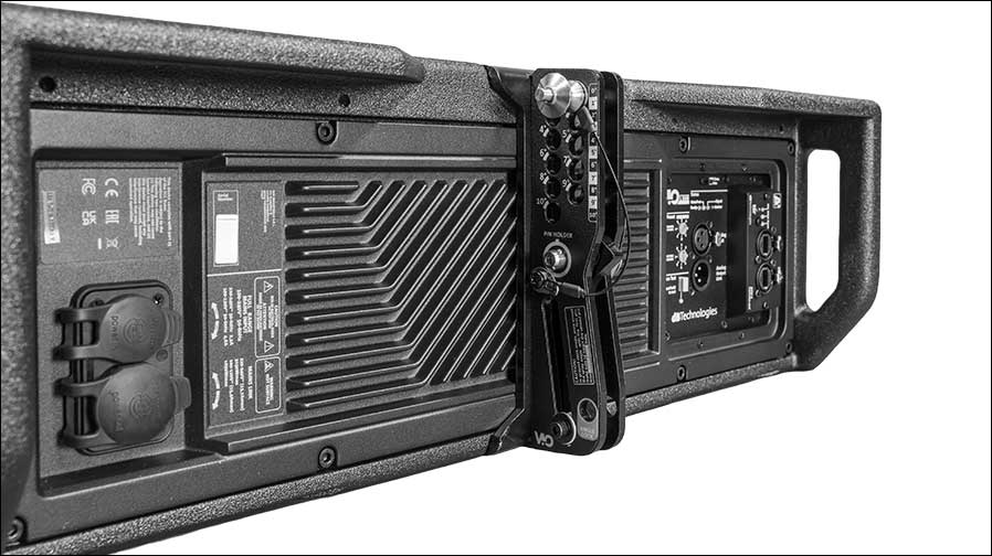 ie neue dBTechnologies VIO L1608 mit Side-Firing-Bassreflex-Ports (Fotos: dBTechnologies)