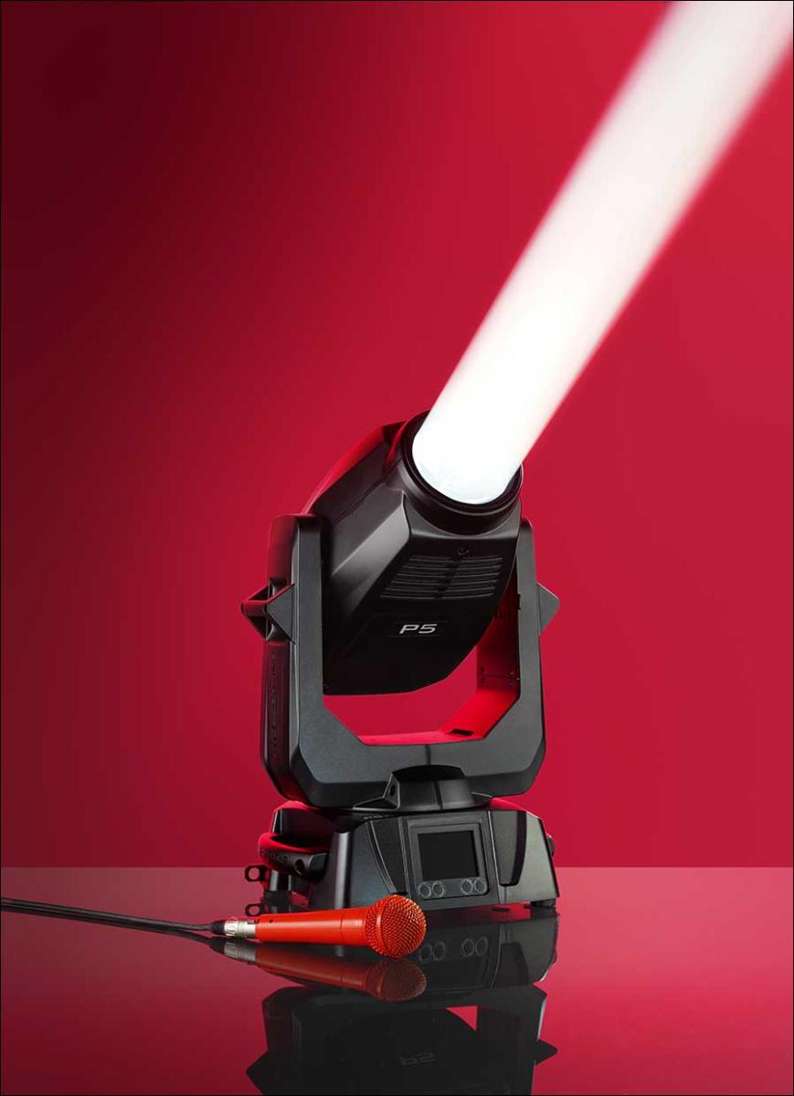 Extrem kompakt, außergewöhnlich leistungsstark: der neue P5 von JB-Lighting (Foto: JB-Lighting)