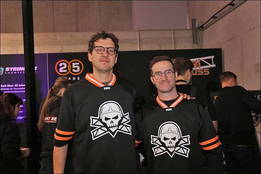 Daniel Imiola und Oliver Braun von Global Truss (Foto: Tom Becker / DieReferenz)