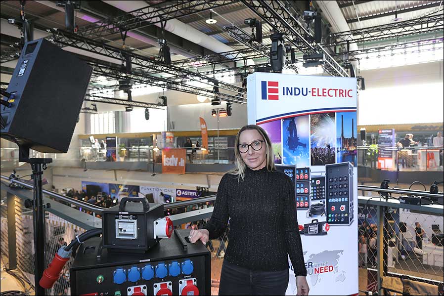 LEaT X 2026: Eva Gerlach von INDU-ELECTRIC (Foto: Tom Becker / DieReferenz)