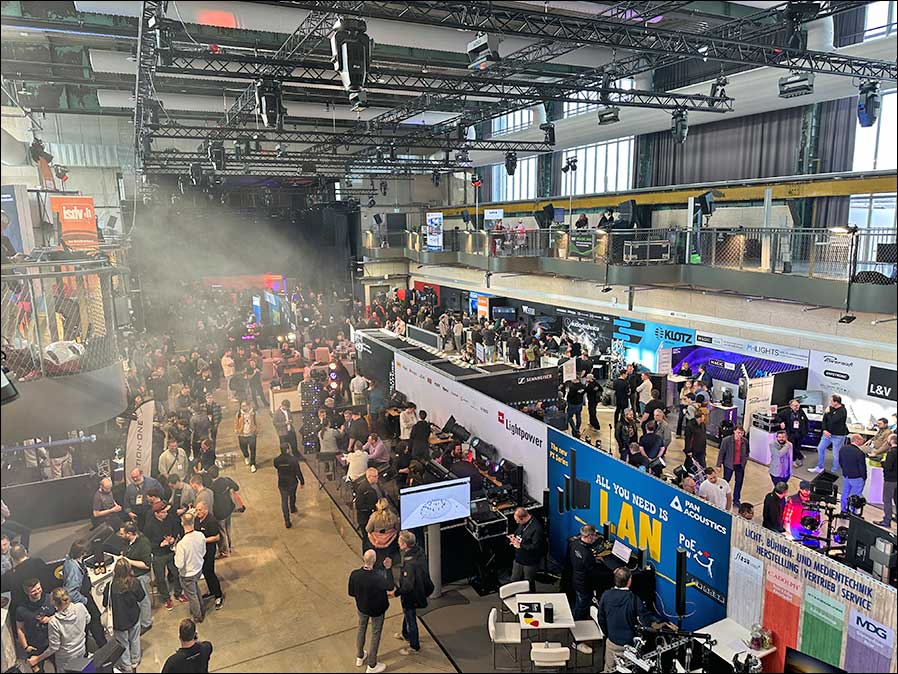 Gut besucht: die LEaT X München (Fotos: Tom Becker / DieReferenz)