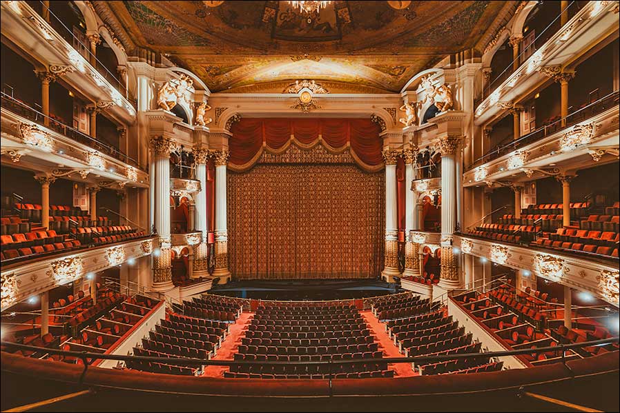 Mit Meyer Sound: Saal der Academy of Music in Philadelphia  (Foto: Jared Gehman / Meyer Sound)