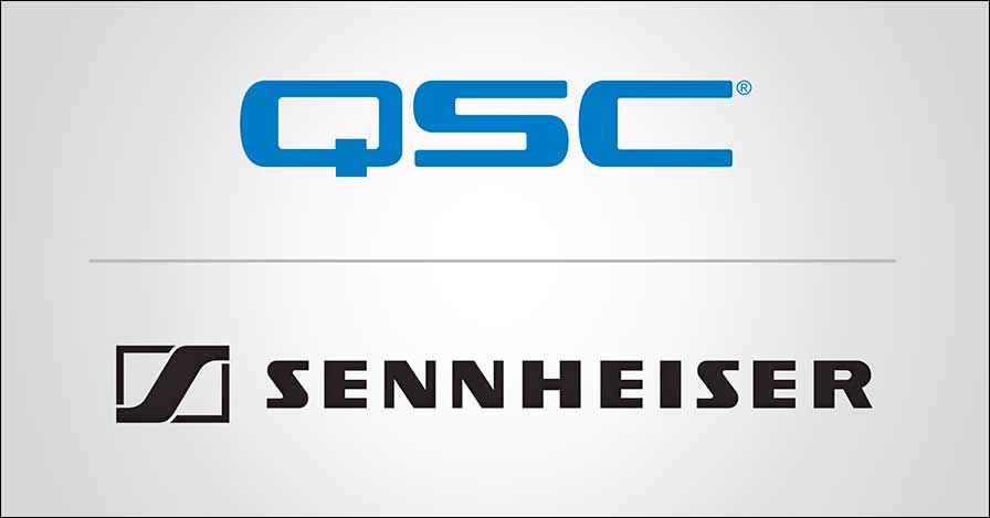 Sie verstehen sich: Q-SYS und Sennheiser TeamConnect Ceiling 2