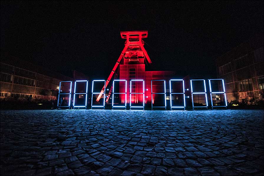 Night of Light: UNESO Weltkulturerbe