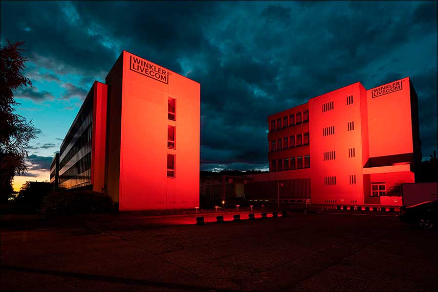 Night of Light: Winkler in der Schweiz