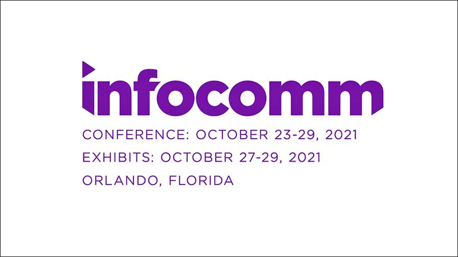Die Infocomm findet als echte Messe im Oktober in Orlando statt.