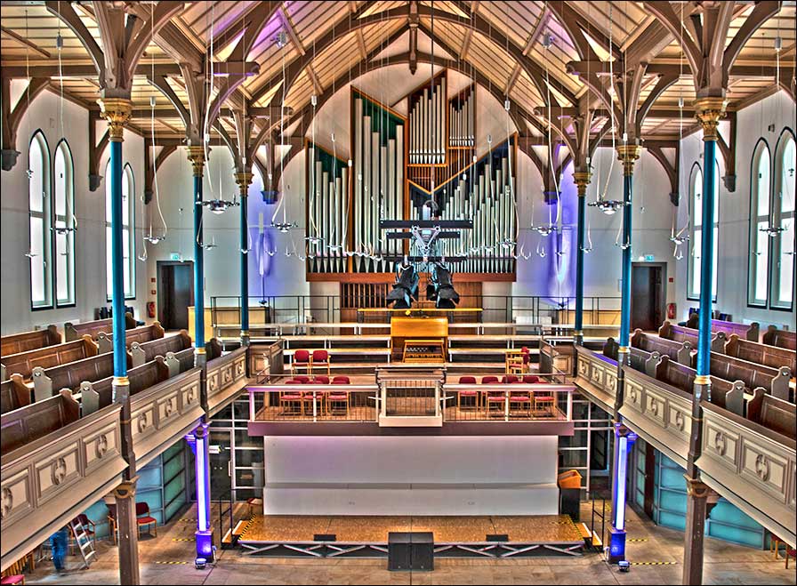 Kulturzentrum Immanuelskirche in Wuppertal mit RCF-Soundsystemen