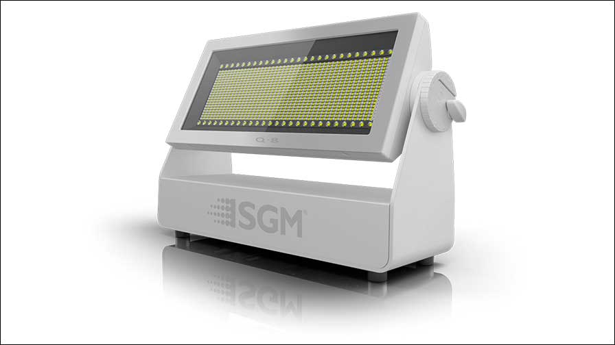 Der neue SGM Q-8: Strobe,Flood, Pixel und Blinder