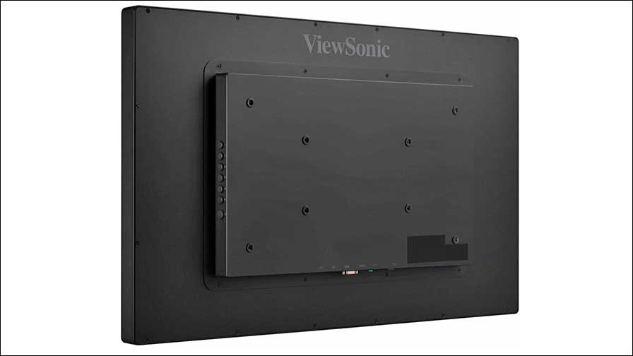 Gedacht für den gewerblichen Einsatz: ViewSonic Multi-Touch-Display TD3207.