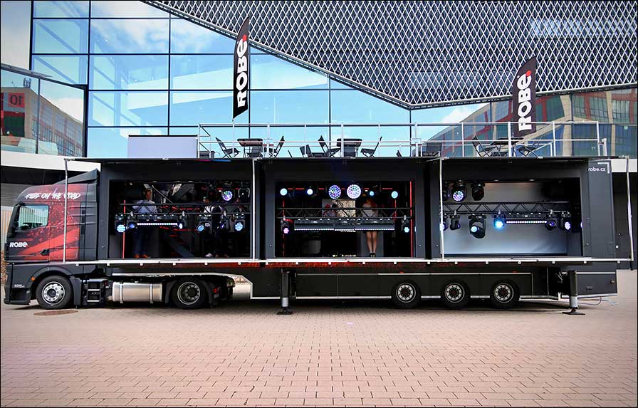 Der neue Show Truck von Robe