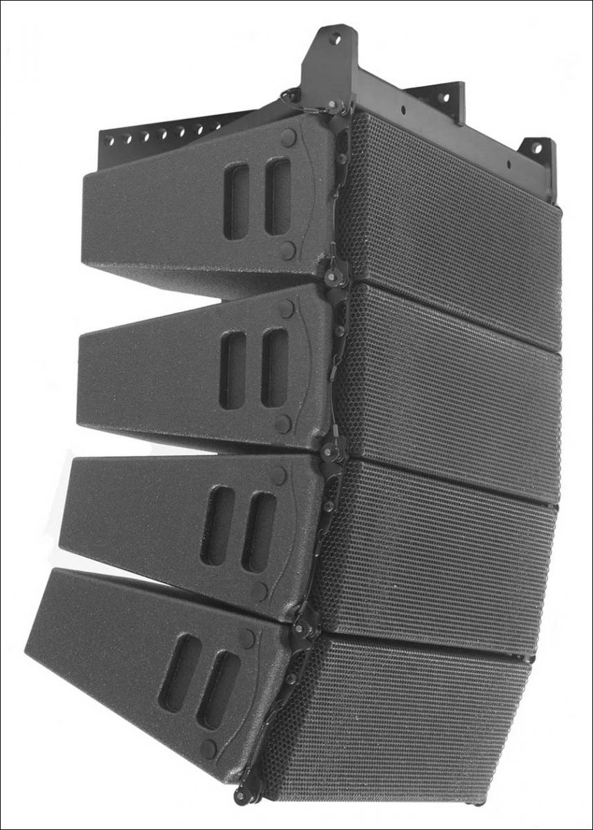 Das Pro-Ribbon Line-Array LR15 von Alcons ist Nachfolger des LR14 (Foto: Alcons Audio).