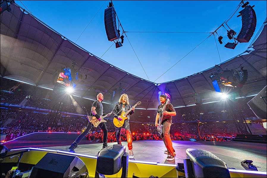 Metallicas „M72 World Tour“ (Foto: Ralph Larmann)