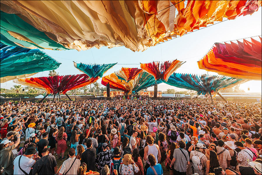 Das Klangerlebnis kam von Meyer Sound: Coachella Festival 2024 (Fotos: Jamal Eid).