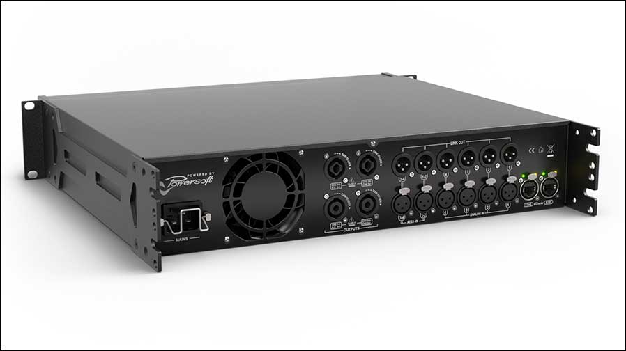 LD Systems ADA 8 K4: powered by Powersoft (Foto: Adam Hall Group)