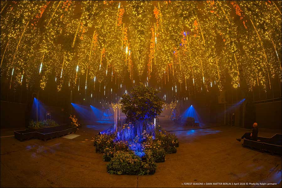 Die Forest Seasons erweitern Bauders „Dark Matter“-Welt Fotos: Ralph Larmann)