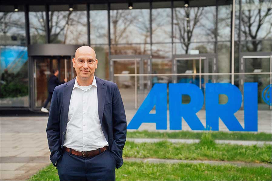 Thomas Riedel übernimmt ARRI, den Münchner Premiumhersteller für Kamera- und Lichttechnik (Foto: Riedel).